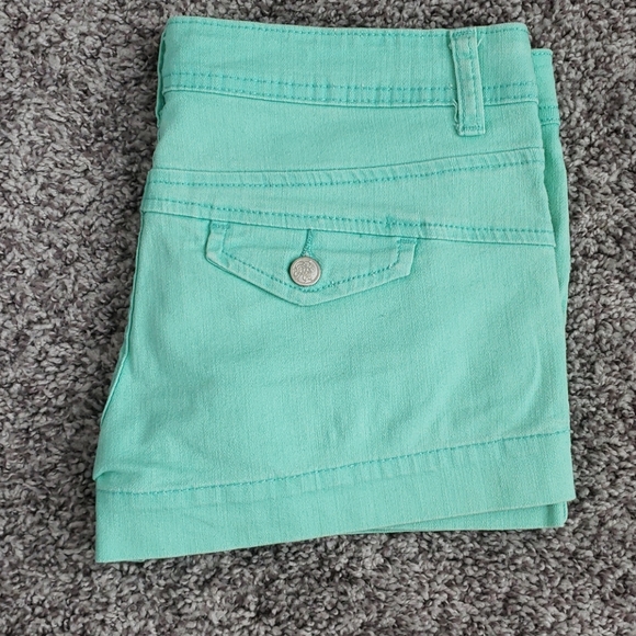 🦚NWOT Mint Jean Shorts - Picture 4 of 4